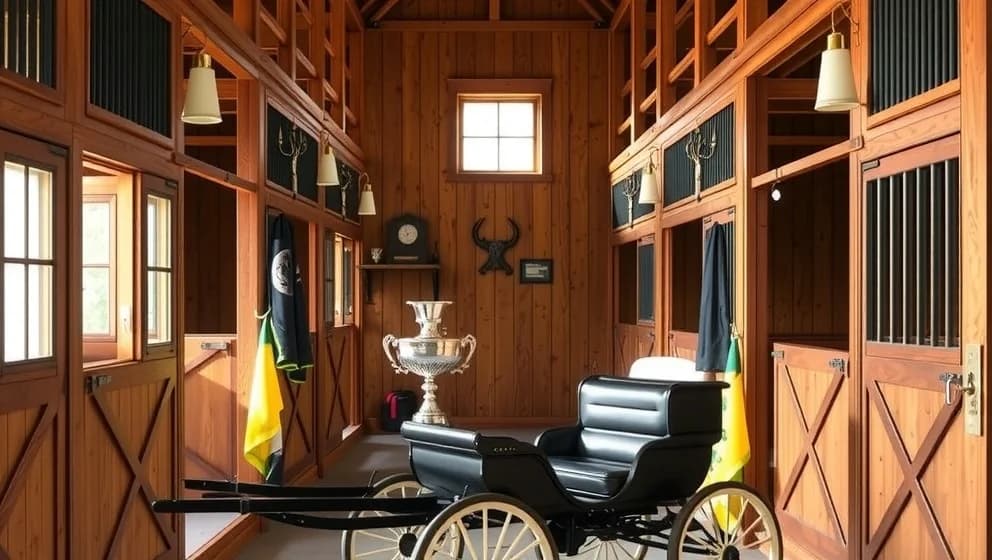 Per Skoglund och hans fru inom trav